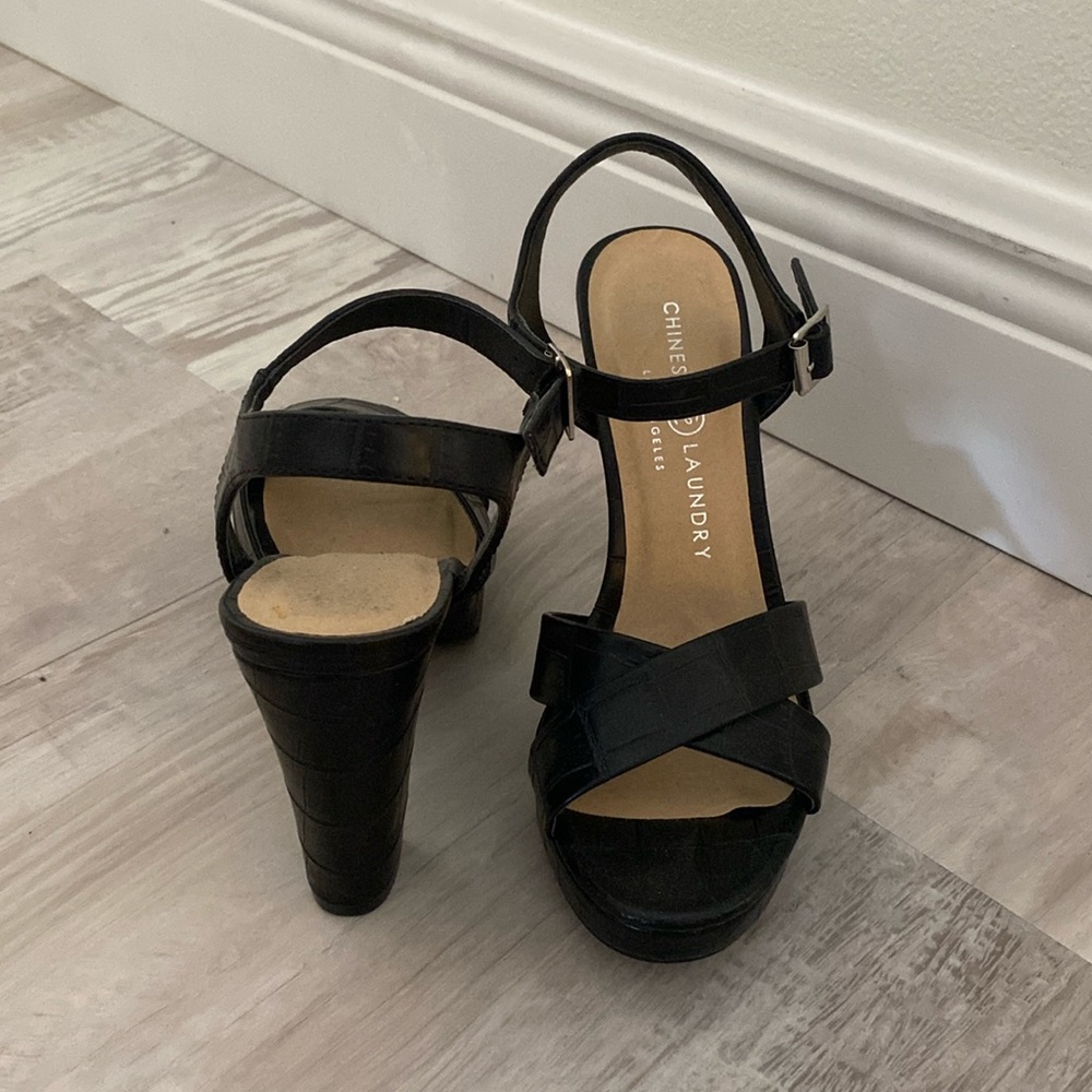 Chinese Laundry Heels